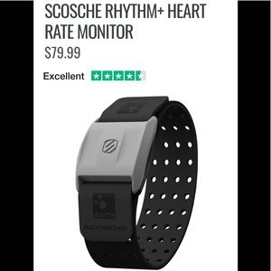 SCOSCHE RHYTHM+ HEART RATE MONITOR - Brand New
